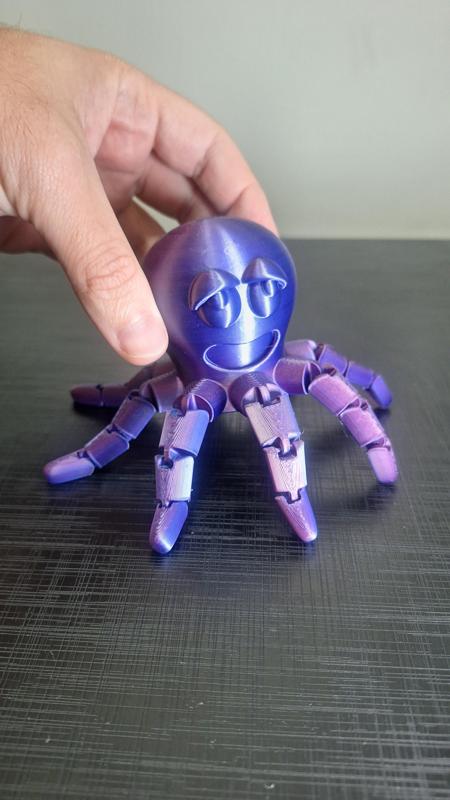 Articulated Octopus - no support