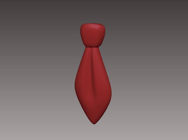 Red Necktie