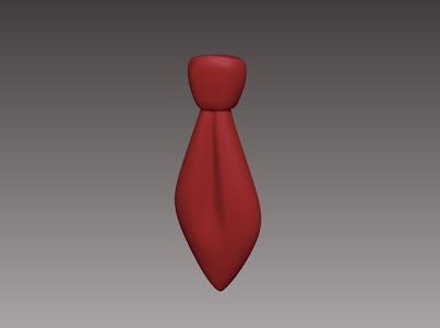 Red Necktie