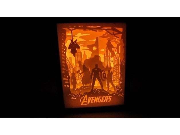 lamp the avengers