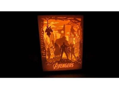 lamp the avengers
