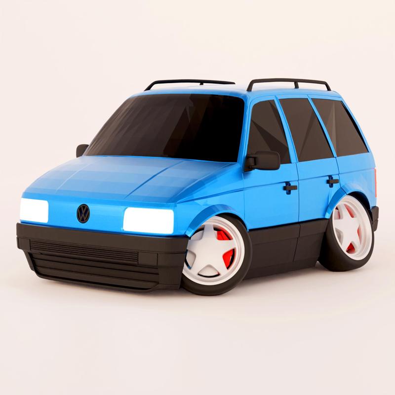 VW Passat B3 Toy Small version