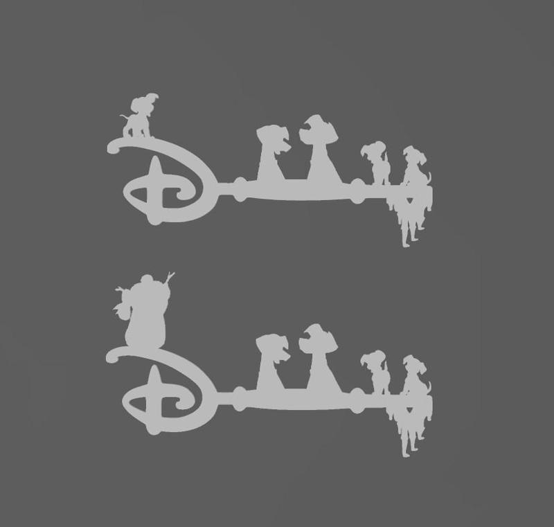 Key 101 Dalmatians - Key 101 Dalmatians - Disney