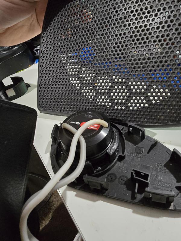 VIBE BLACKAIR6C-V0 Peugeot 207 308 Tweeter Adapter