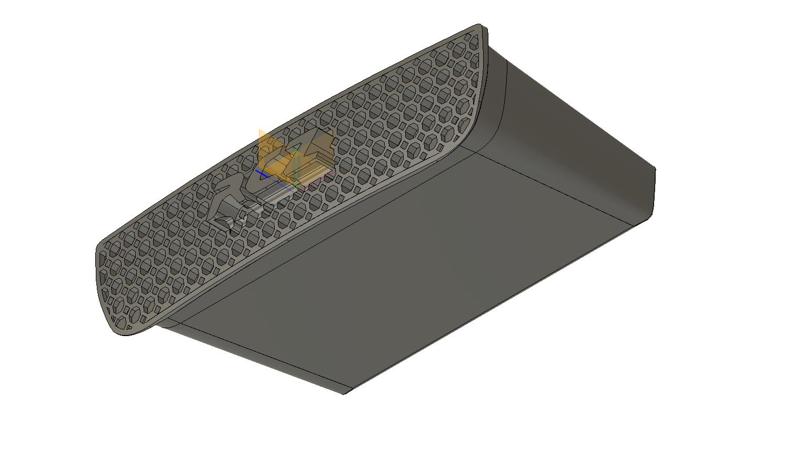 Peugeot RCZ / 308 ph 1 drawer for dashboard