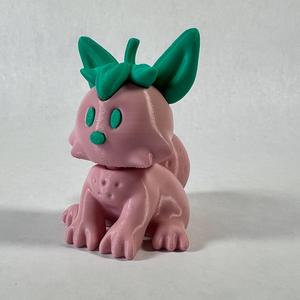 Strawberry Fox