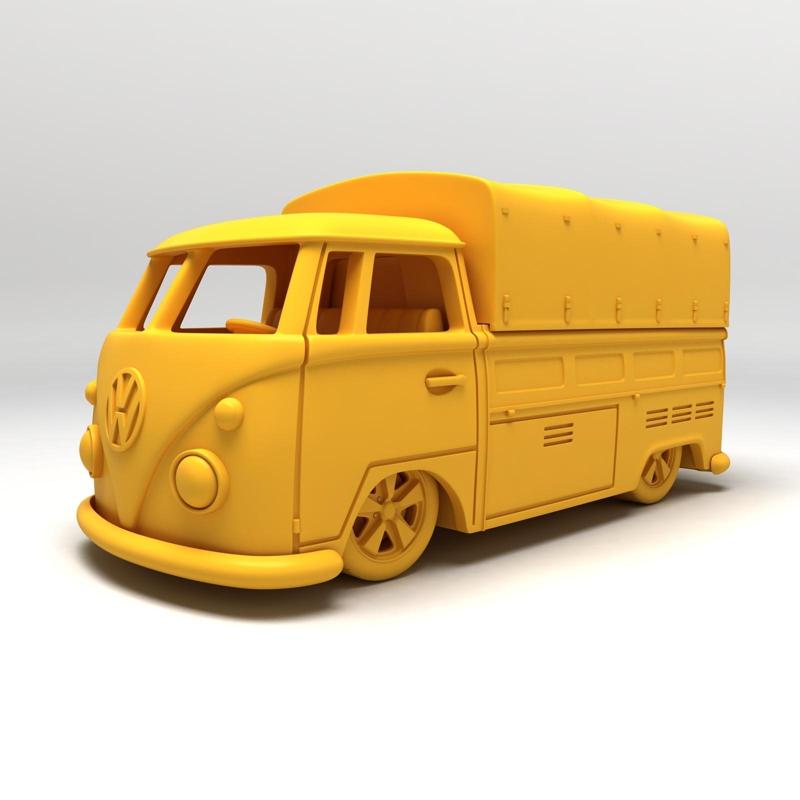 Custom VW Kombi T1 Pickup
