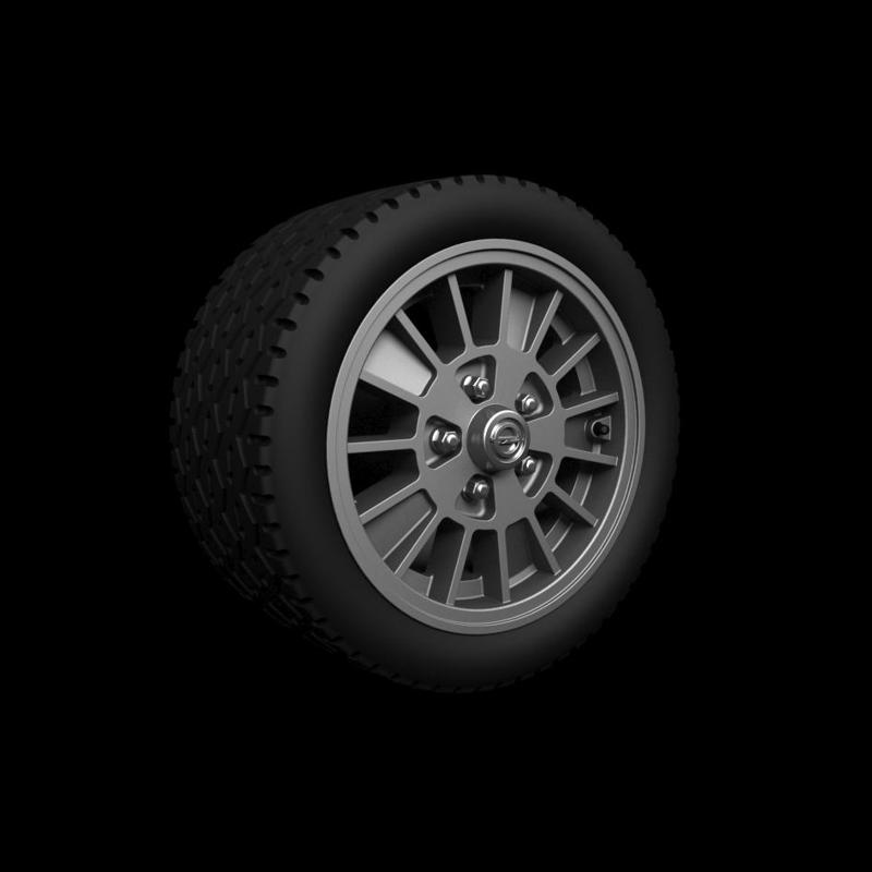 Ronal Alufelgen Opel Admiral wheels