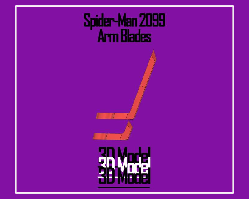 Spider-Man Across The Spiderverse 2099 Arm Blades