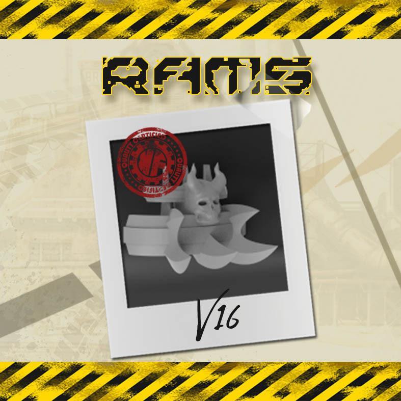 Gaslands  Ram 1/64 KAVANFACTORY ram v16