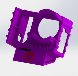 GoPro 3 & 4 Wedge Case (25deg)