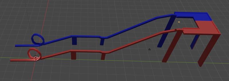 Hotwheels road custom ramp / Hotwheels road custom ramp