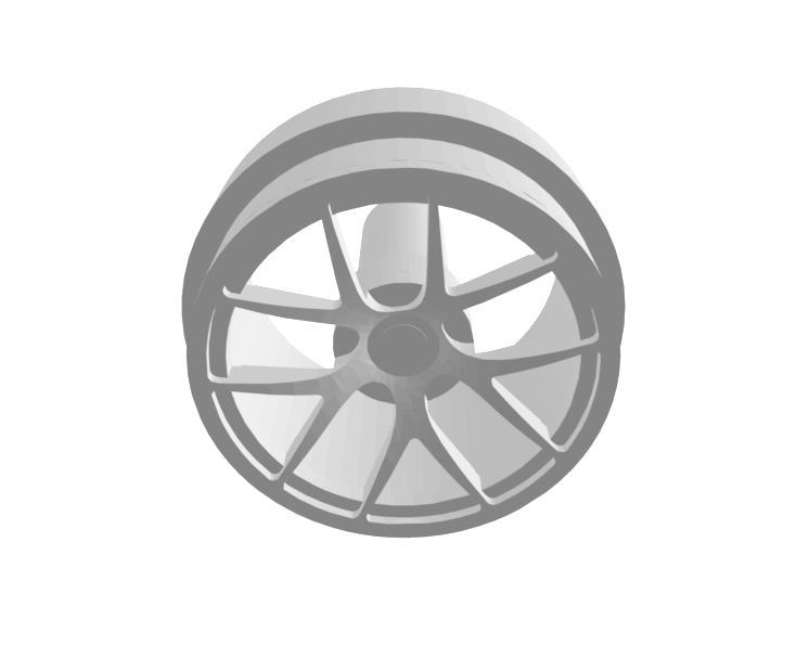 Hotwheels Real Riders Borbet Y 1:64