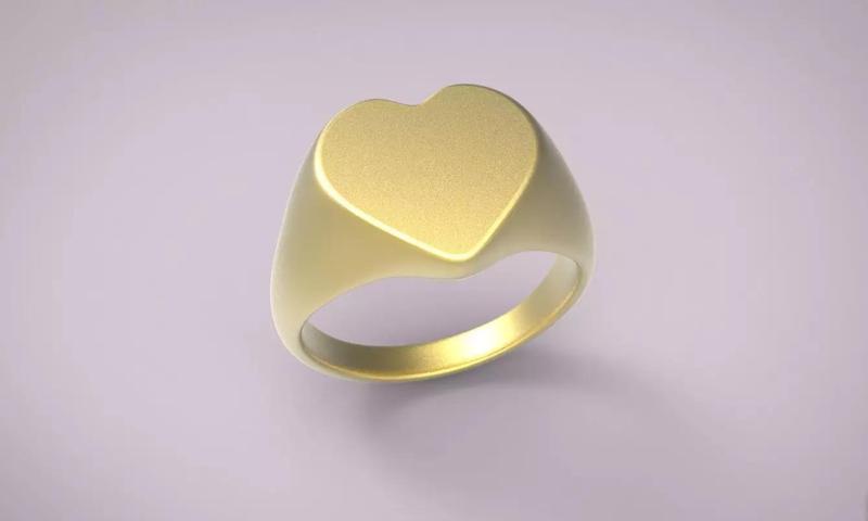 ring heart 7
