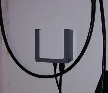 Lutron Caseta Bridge Hub Wall Bracket