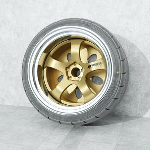 Work Meister S1 R 2-Piece + Tire