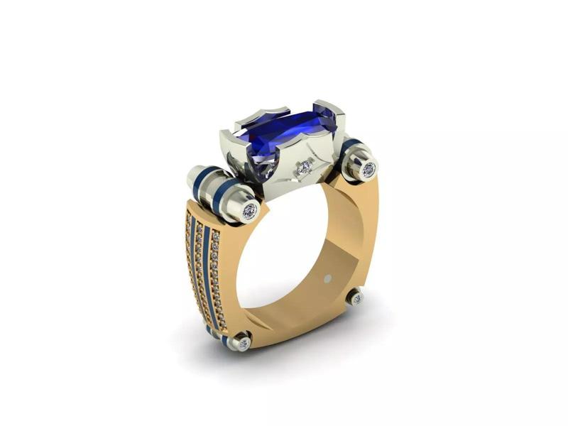 Ring for Man