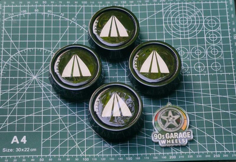 Center Cap Enkei Compe SL19