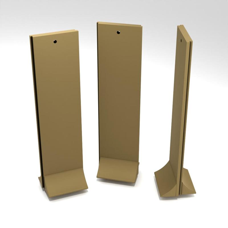 Modern Israel Separation Wall – 1/35, 1/43, 1/72 Scale