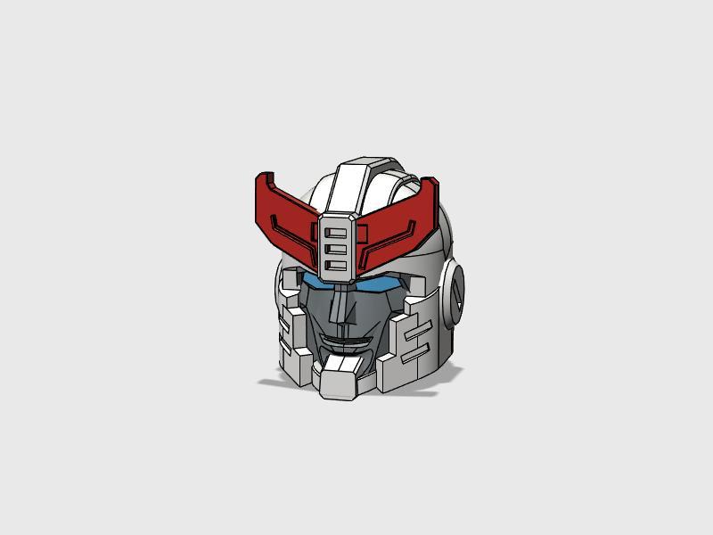 Transformers Deluxe Prowl-Checkpoint Head 5mm