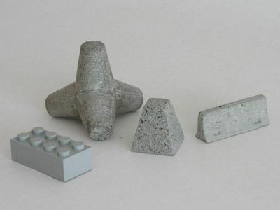 Concrete obstacles