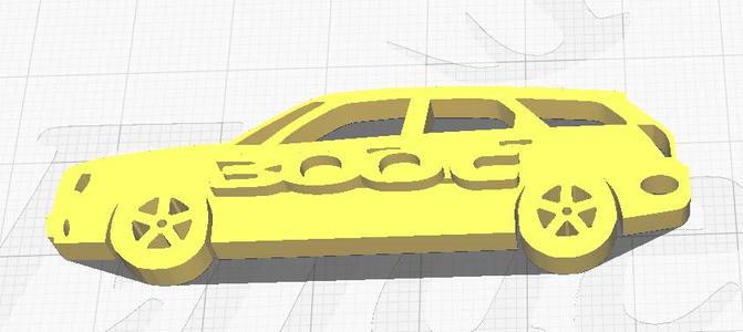 Chrysler 300C Touring Key Ring