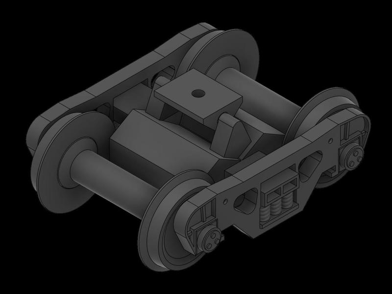 Bogie Freight V1 - Dragon Railway