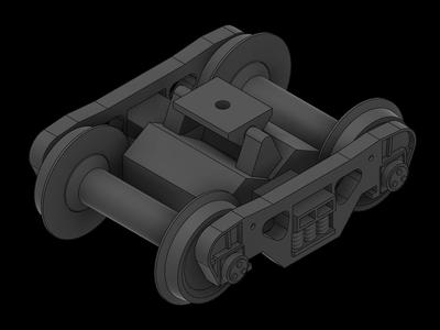 Bogie Freight V1 - Dragon Railway