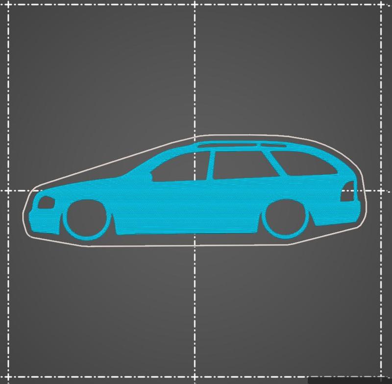 Mercedes W202 C class C klasse Station wagon