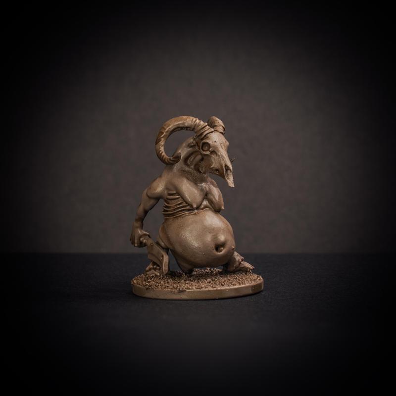 Blecka Ramgut - Chaos Beastman