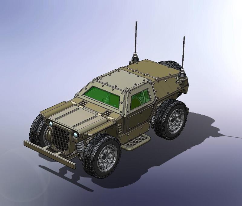 Combat Vehicle TAURUS 28mm