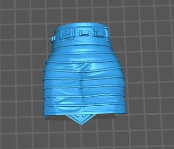 1/12 gi joe classified vest/wearable  armorer skirt