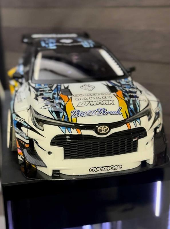 Addiction GR Corolla Grille