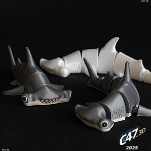 Flexi Transforming Hammerhead Shark