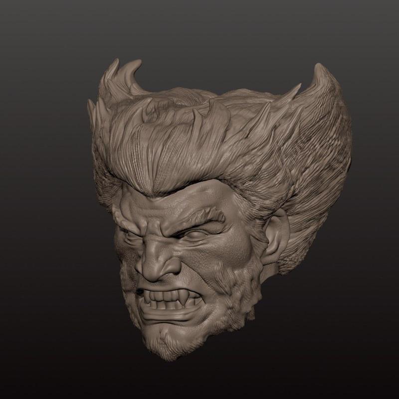 Wolverine comic vers Angry