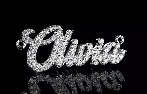 Name Pendant