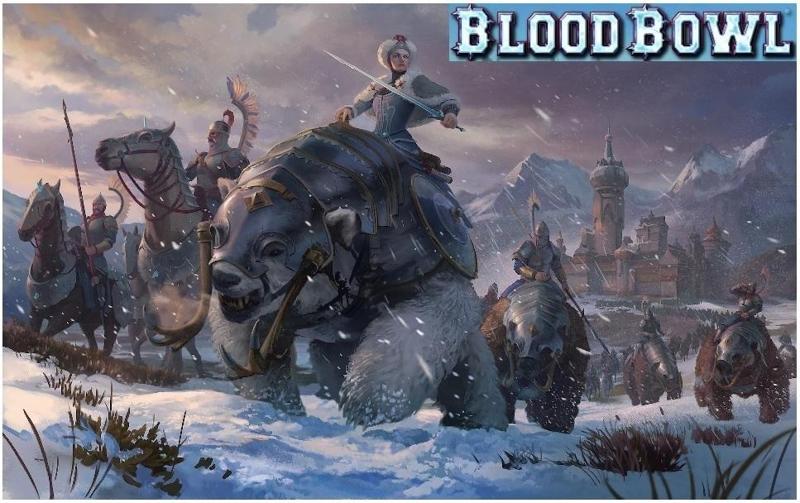 Blood Bowl - Kislev Coach / Witch / Apothecarie / Assistant