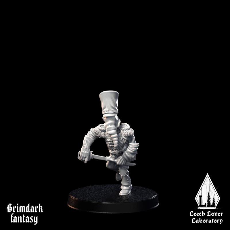 Hussar snob dismaunted for miniature-agnostic grimdark wargames