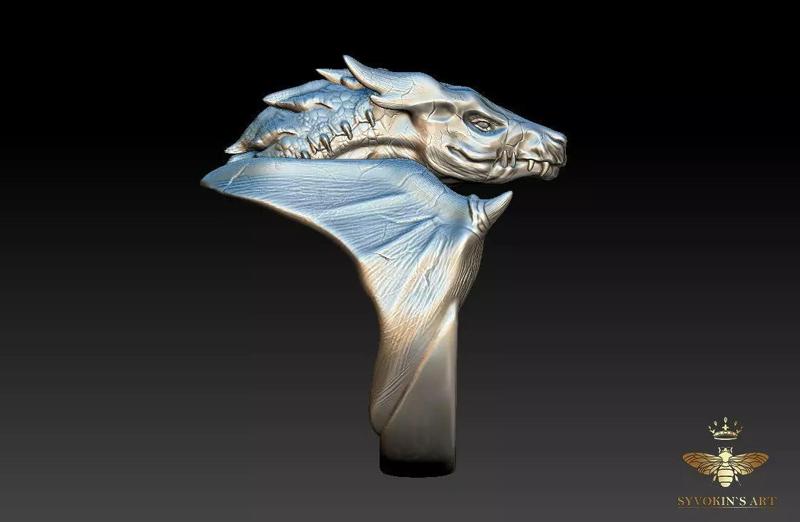 Dragon ring