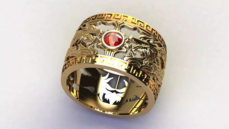Dragon Ring
