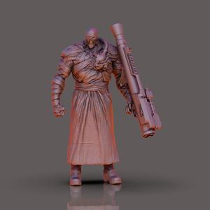 Residual Evil Nemesis FanArt Fixed