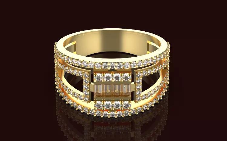 emerald ring
