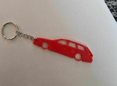 Audi A6  RS6 (C6) Avant, wagon VAG keyring