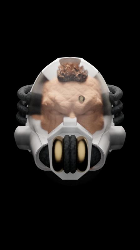 Sardaukar Helmet for Space Warriors