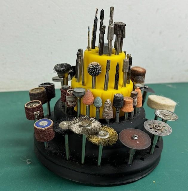ROTARY TOOL / MOTOTOOL BITS HOLDER