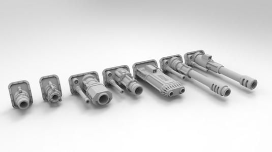 LIMP Superheavy Tank Aftermarket Parts