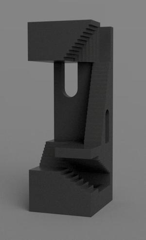 Twisted realm plinth
