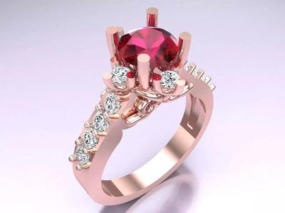 Diamond Ring - Womens Rings - N112519