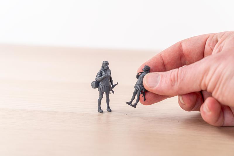 Kim - A post apocalyptic survivor