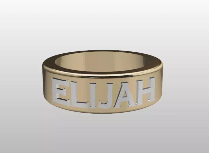 ELIJAH MEN RING